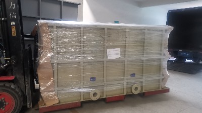 河北客戶訂購金屬表面污水處理設備-電絮凝設備今天發(fā)貨了