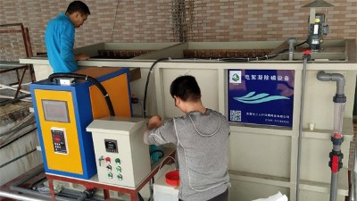 污水除磷什么方法好？三人行環(huán)境電絮凝除磷設(shè)備