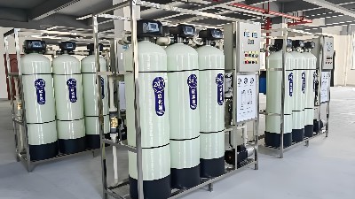 海水淡化設備緩解淡水短缺